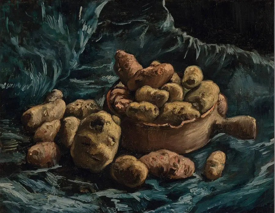 ภาพนิ่งของมันฝรั่ง - Vincent van Gogh