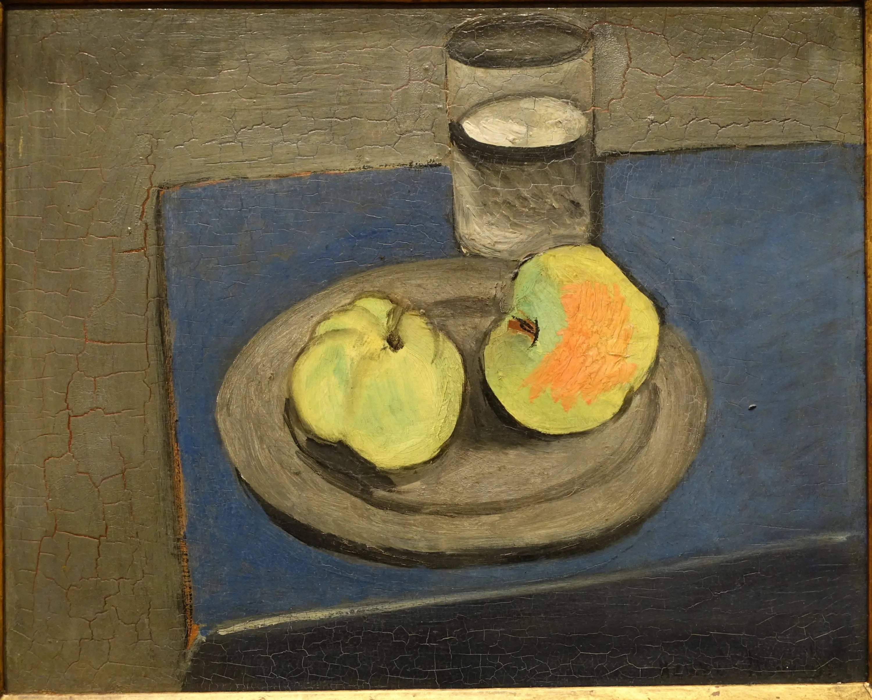 Nature morte aux pommes - Henri Matisse image 1 reproduction de peinture à l’huile