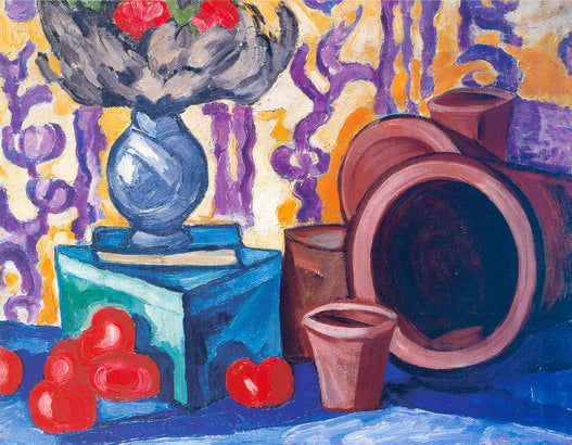 Nature morte aux tomates - Olga Rozanova