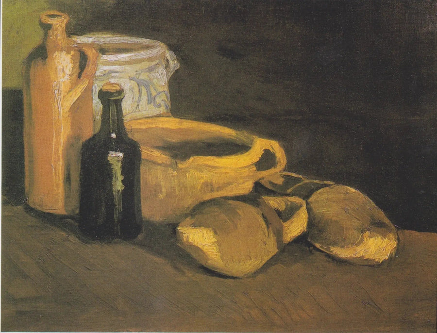 ภาพนิ่งพร้อมเหยือก - Vincent van Gogh