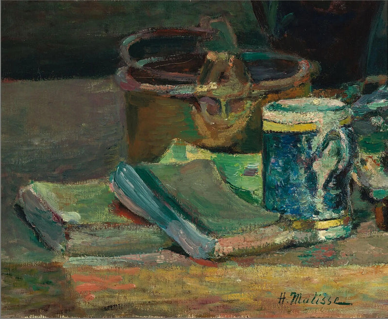 นามธรรมที่มีหนังสือ - เฮนรี มาติสส์