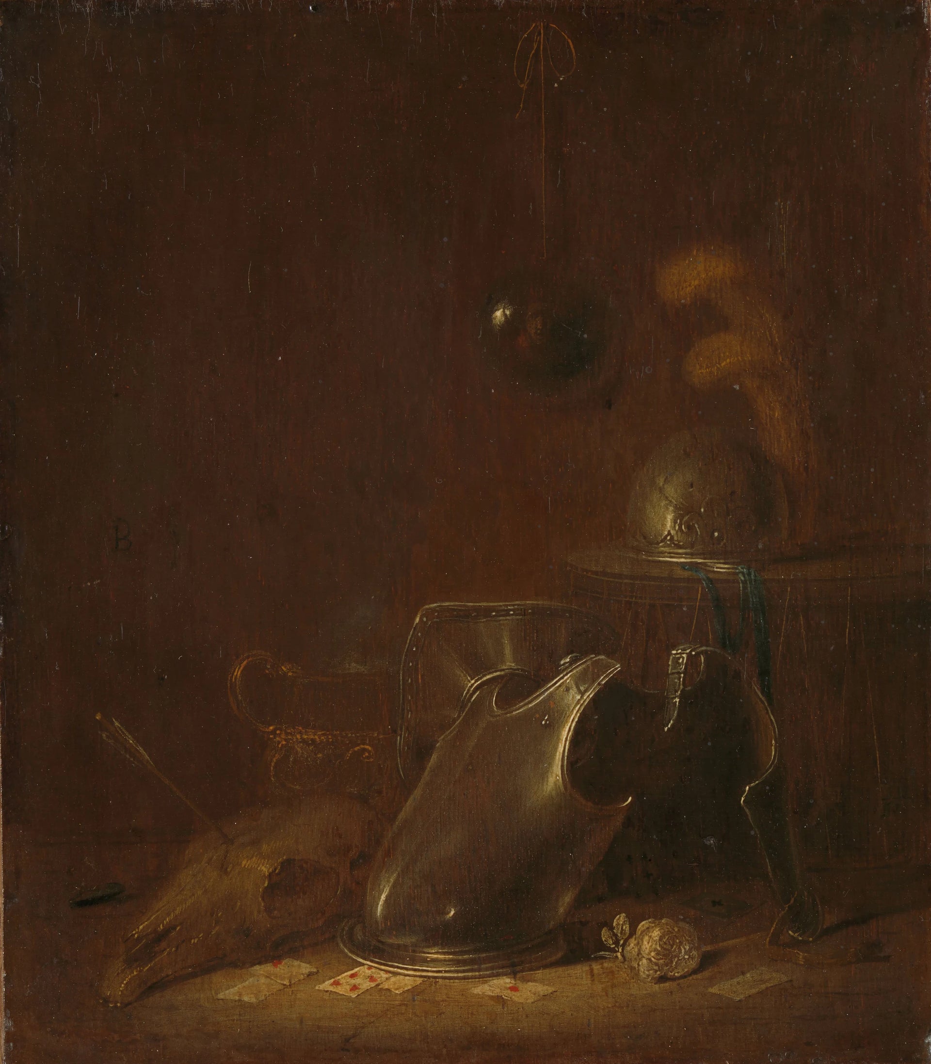 Nature morte avec du matériel militaire - Jan Jansz. Buesem