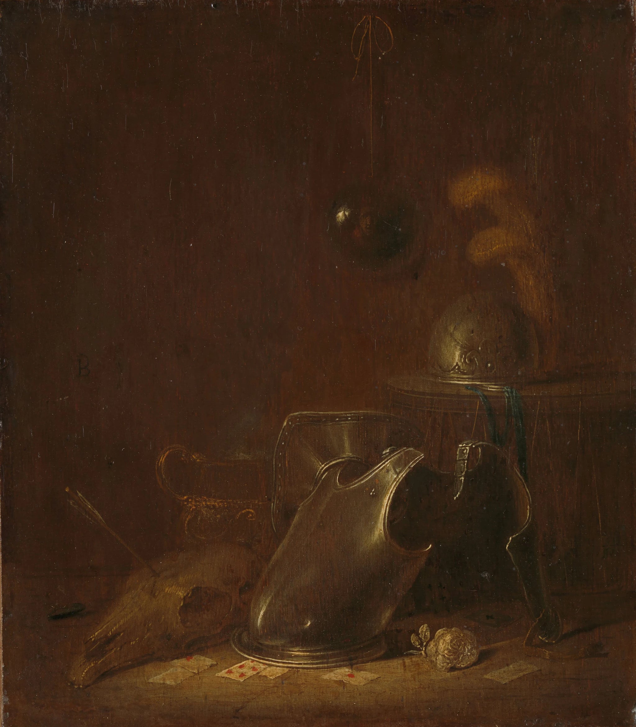 Nature morte avec du matériel militaire - Jan Jansz. Buesem