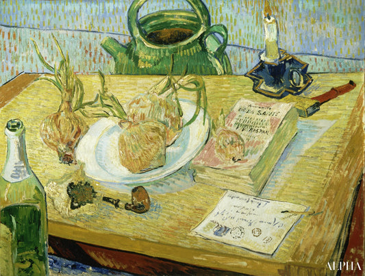 Nature morte avec planche à dessin - Van Gogh - Reproductions de tableaux et peintures haut de gamme