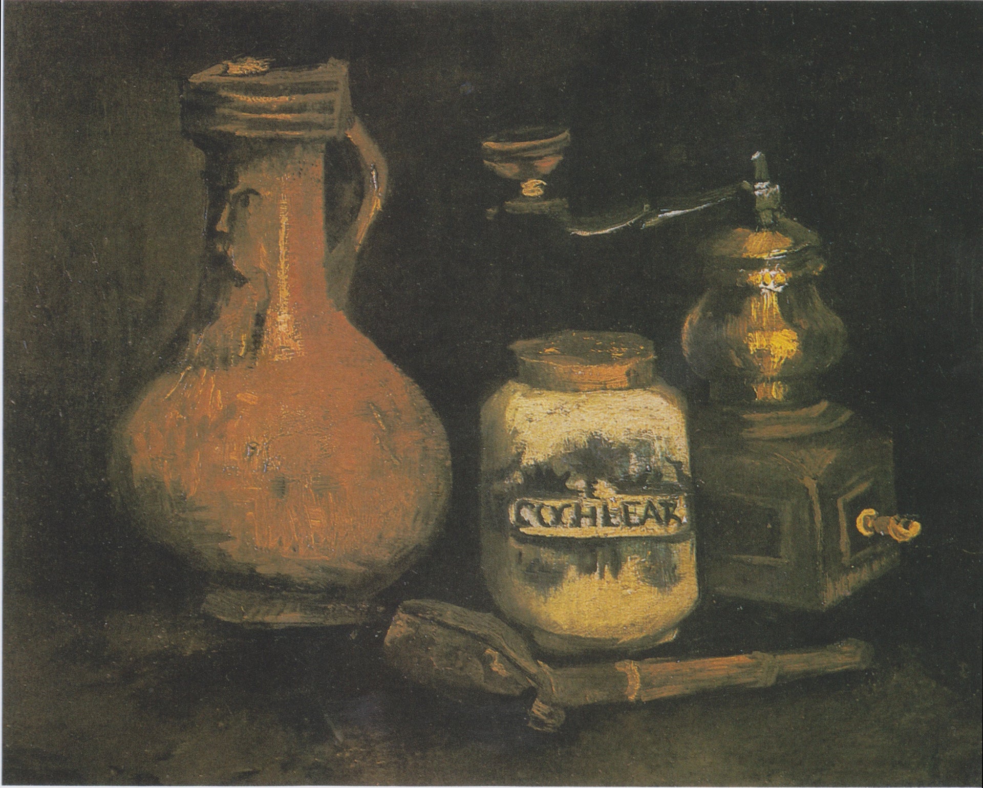 Nature morte au bocal Bartmann F52 — Vincent van Gogh