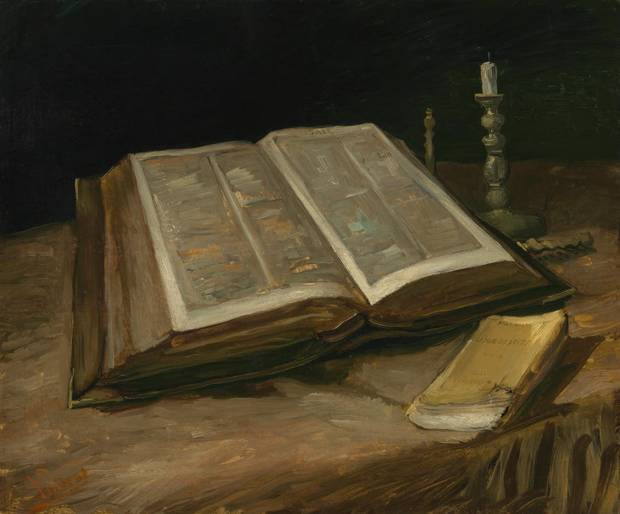 ภาพนิ่งกับพระคัมภีร์ - Vincent van Gogh