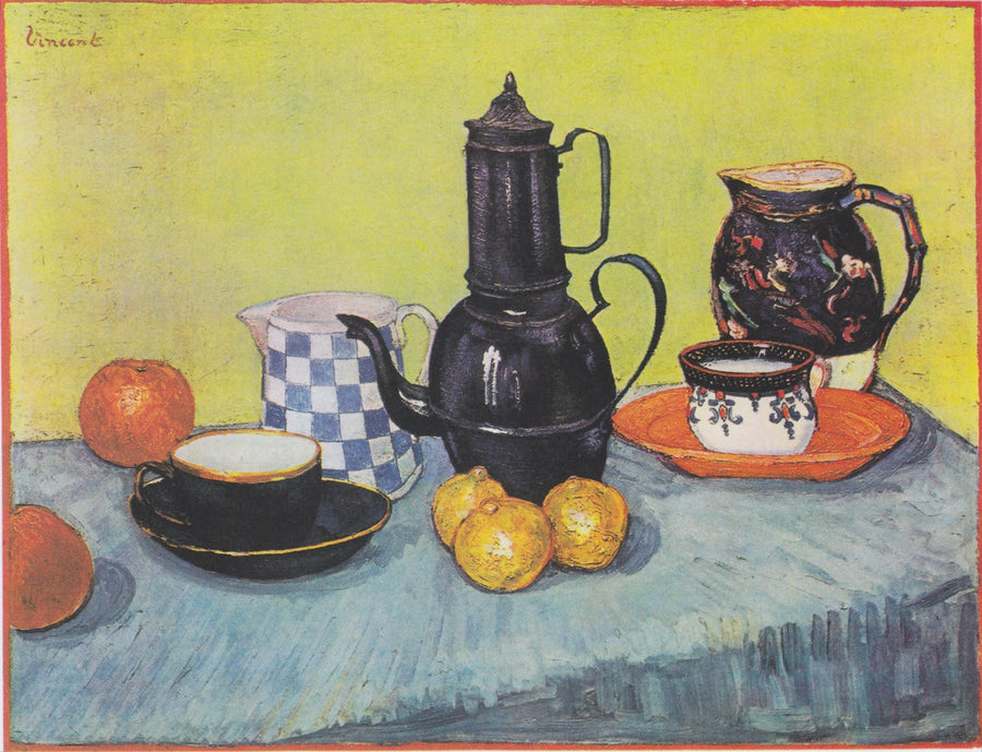 ภาพนิ่งกับกาแฟ - Vincent van Gogh