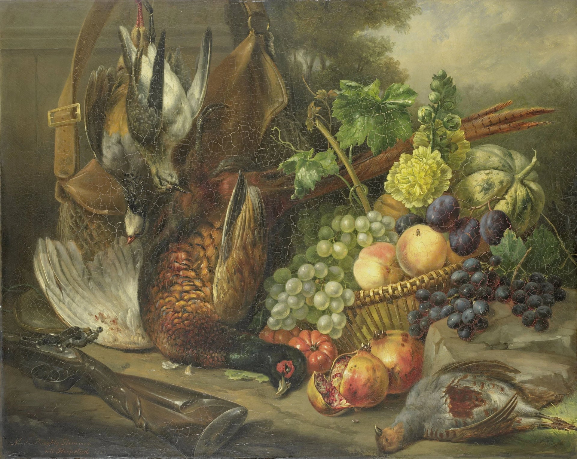 Nature morte - Elisabeth Iosetta Burgklij Glimmer-Hoopstad