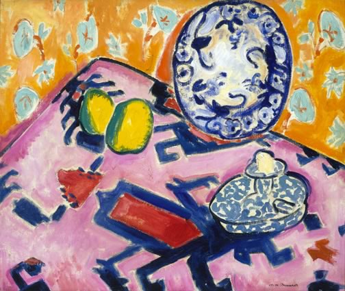 Nature morte fauve - Alfred Henry Maurer image 1 reproduction de peinture à l’huile
