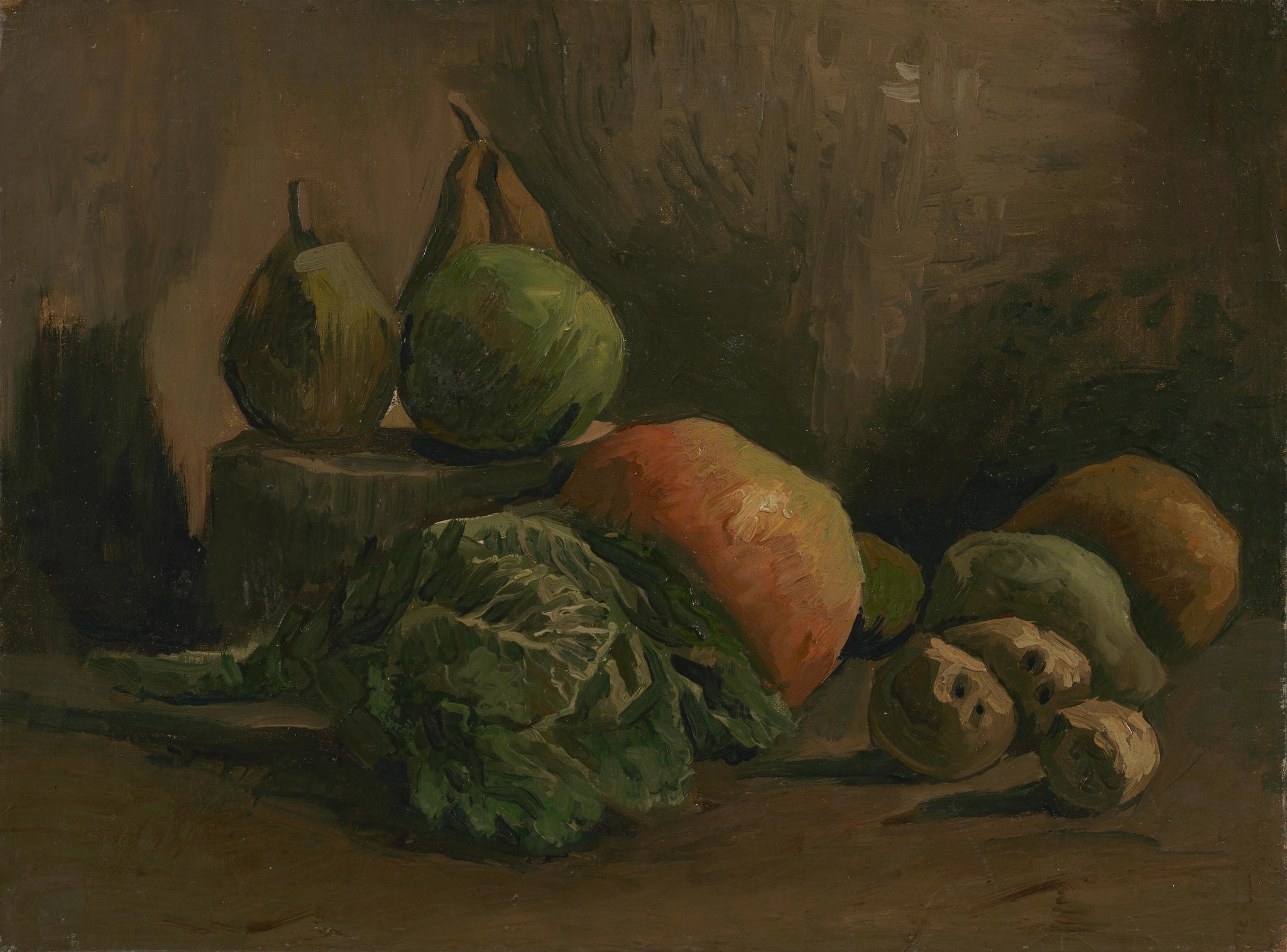 Nature morte aux légumes et aux fruits F103 JH928 — Vincent van Gogh