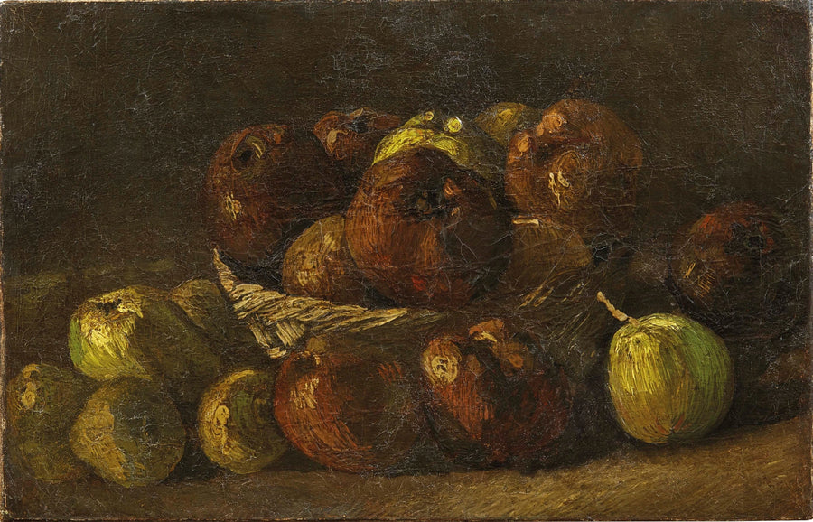 ภาพนิ่งตะกร้าผลแอปเปิ้ล - Vincent van Gogh