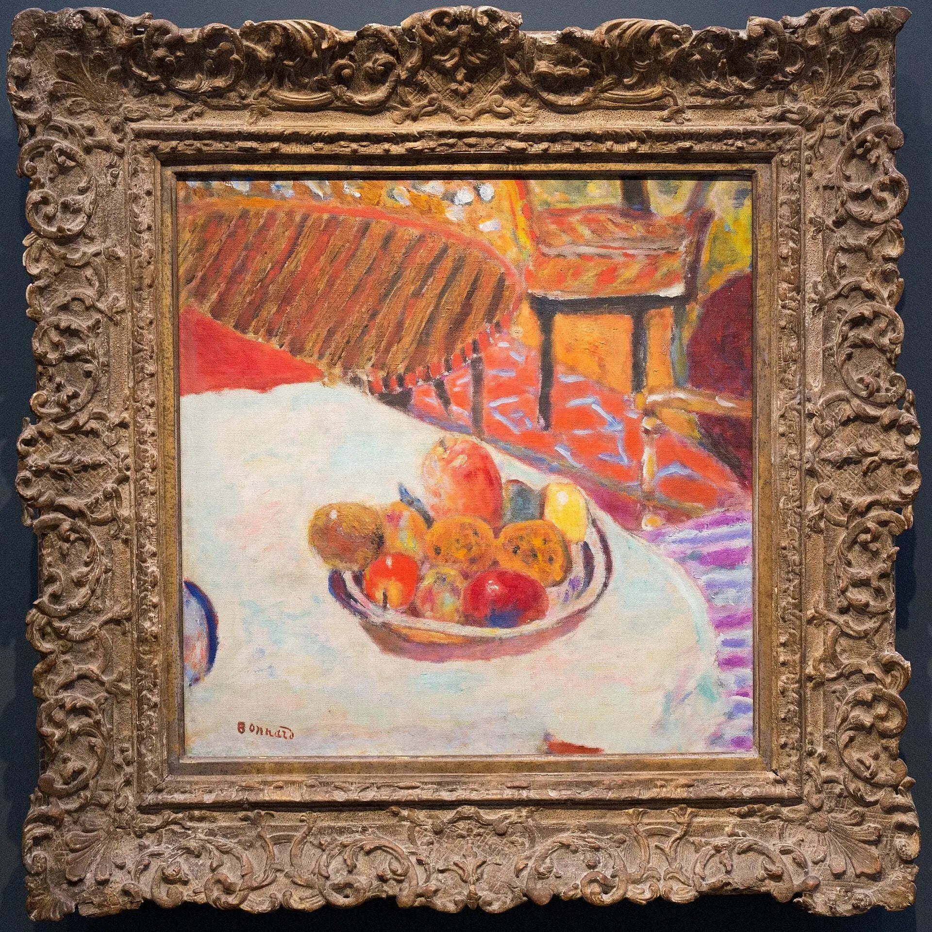 Nature morte - Pierre Bonnard image 1 copie peinte à la main à l’huile