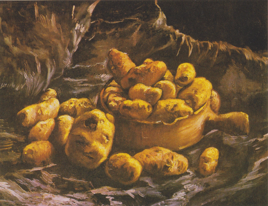 ภาพนิ่งของมันฝรั่ง - Vincent van Gogh