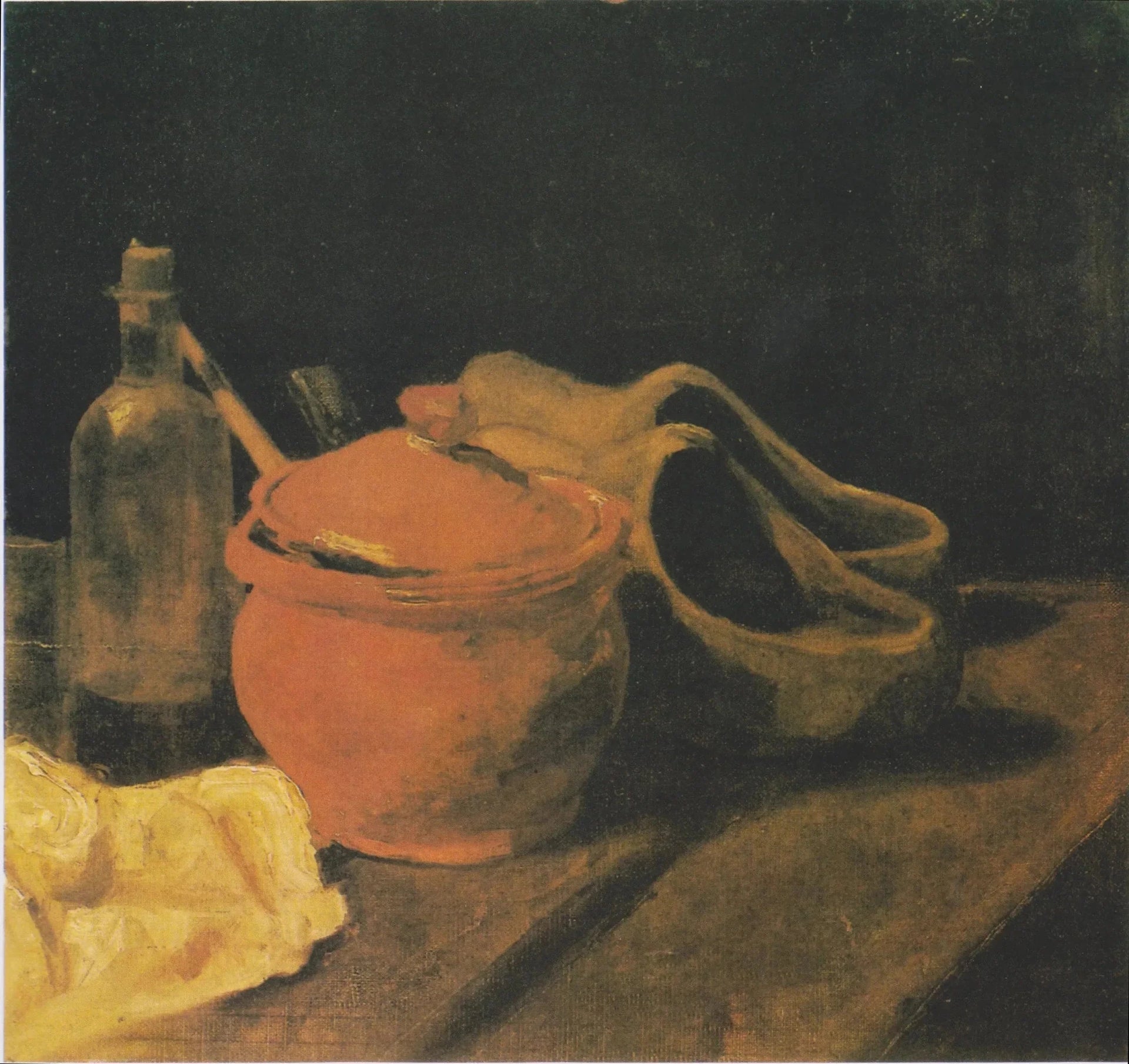 Nature morte aux sabots F63 JH920 — Vincent van Gogh