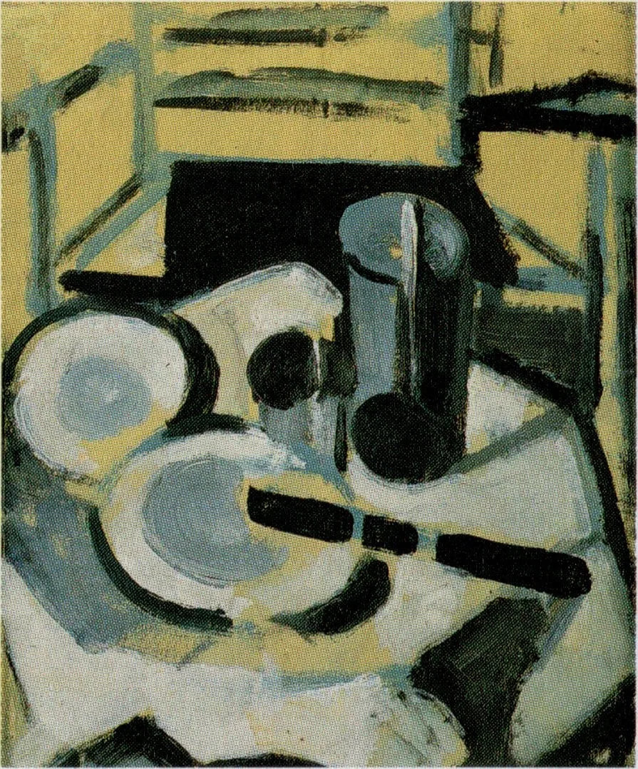 Nature morte - Theo van Doesburg