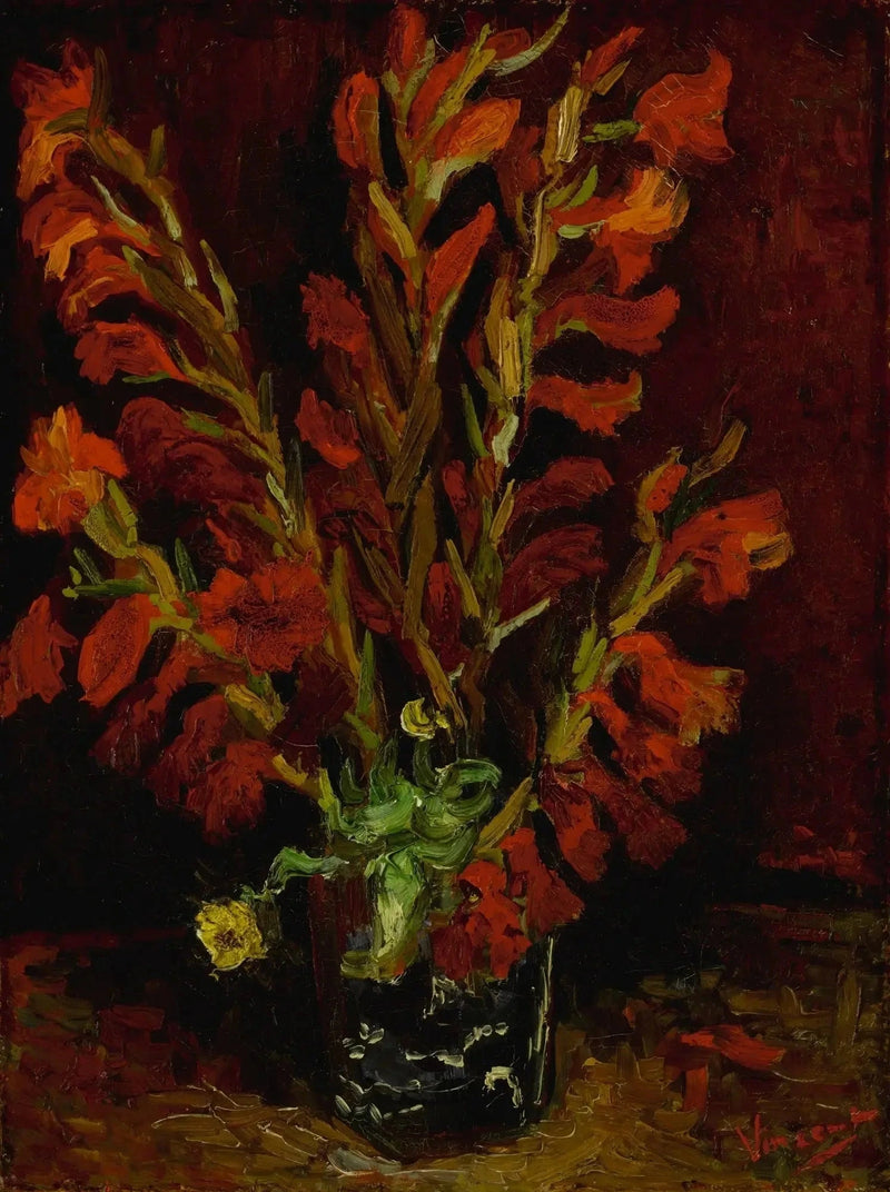 ภาพนิ่ง: แจกันดอกกล้วยไม้ - Vincent van Gogh