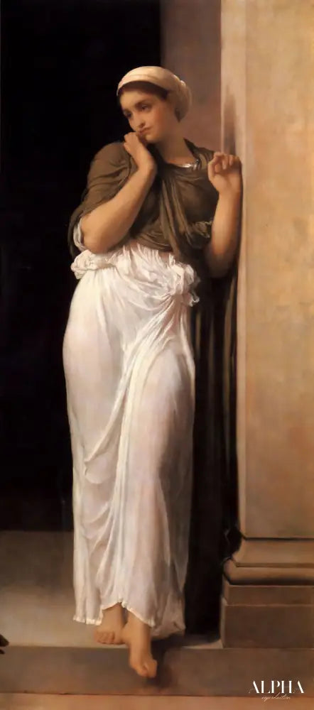 Nausicaa - Frederic Leighton Reproductions de tableaux à la peinture à l’huile