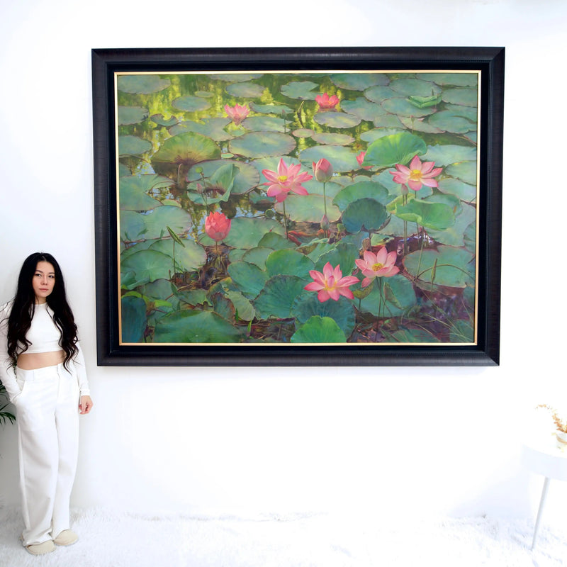 ดอกบัว | 200x150ซม.