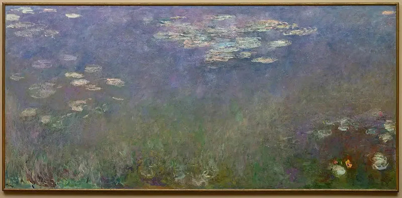 บัว (Agapanthus) - Claude Monet