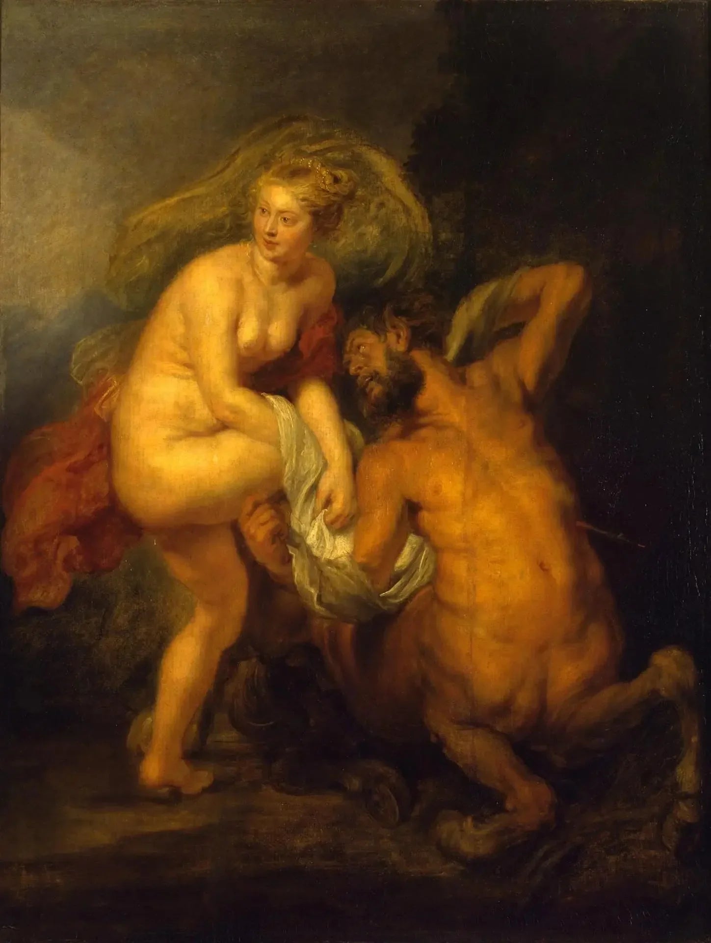 Nessus et Déjanire - Peter Paul Rubens image 1 reproduction réalisée par Alpha Reproduction