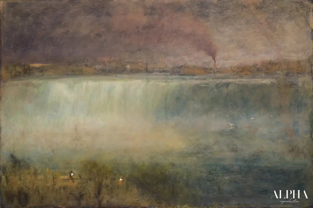 Niagara - George Inness - Reproductions de tableaux et peintures haut de gamme