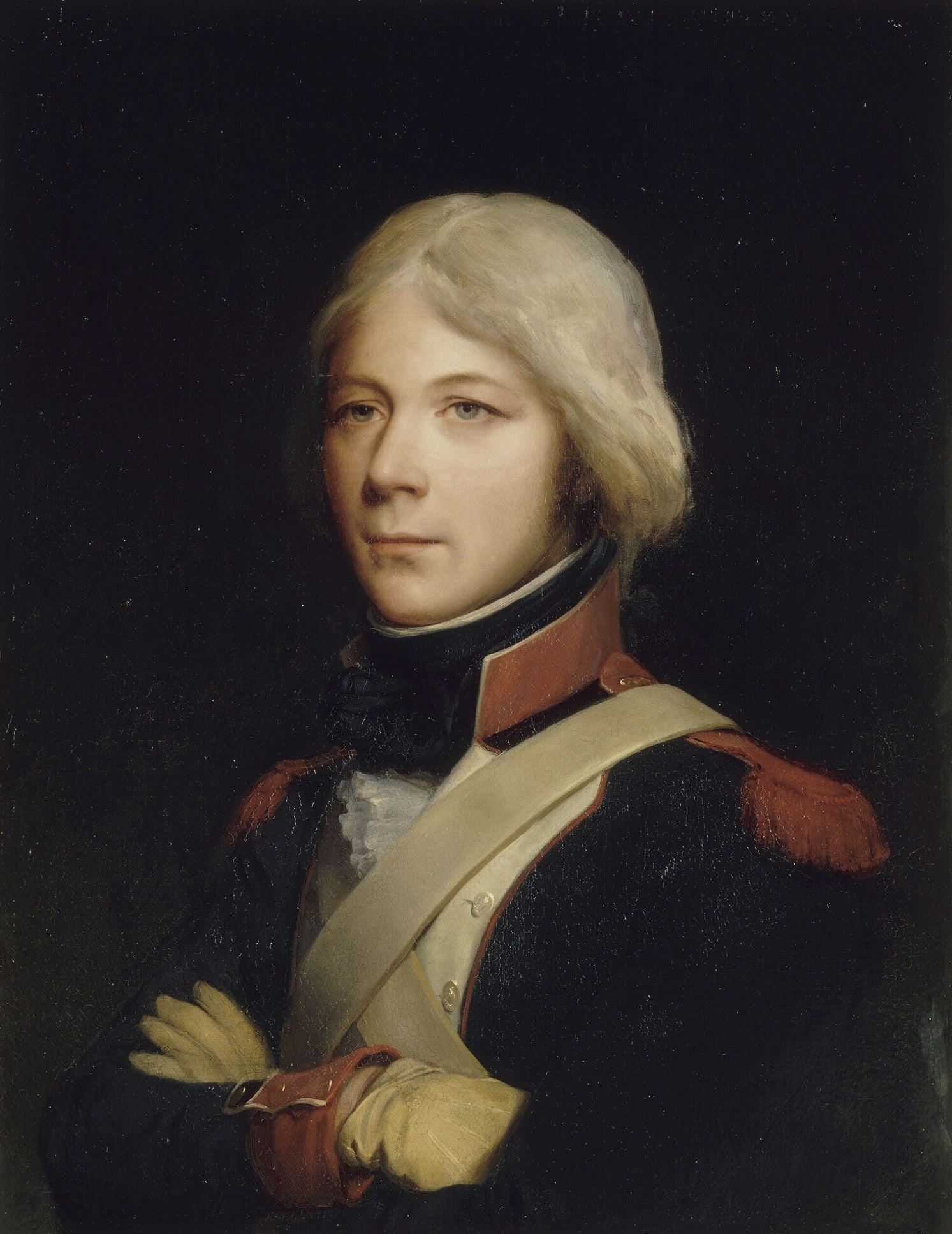 Nicolas-Joseph Maison, maréchal de France - Léon Cogniet