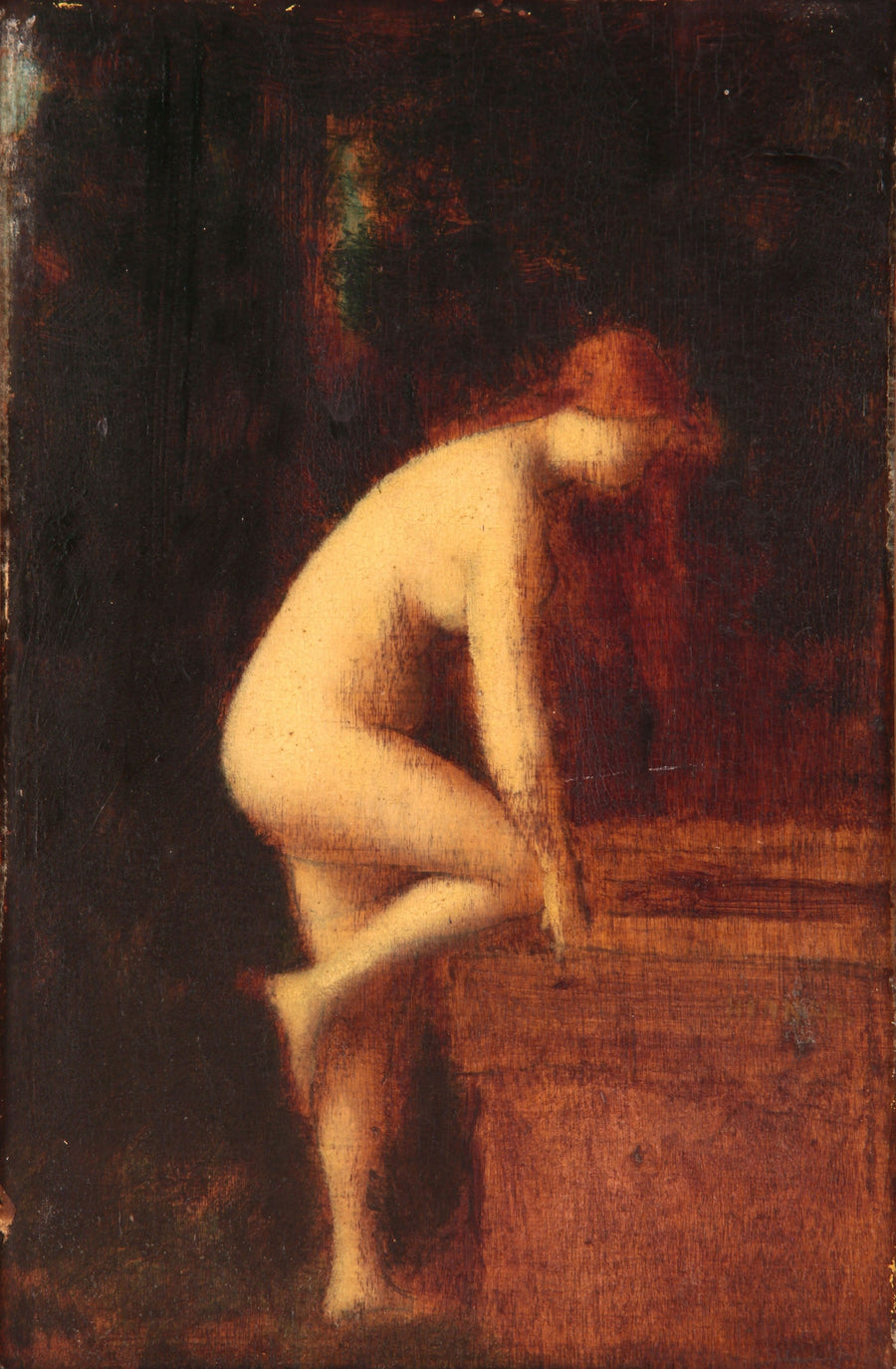 Ninfa - Jean-Jacques Henner