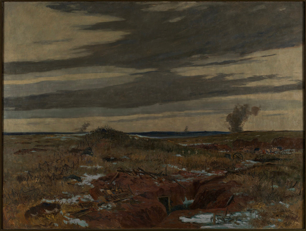 No Man's Land - Maurice Galbraith Cullen image 1 tableau peint à l’huile sur toile