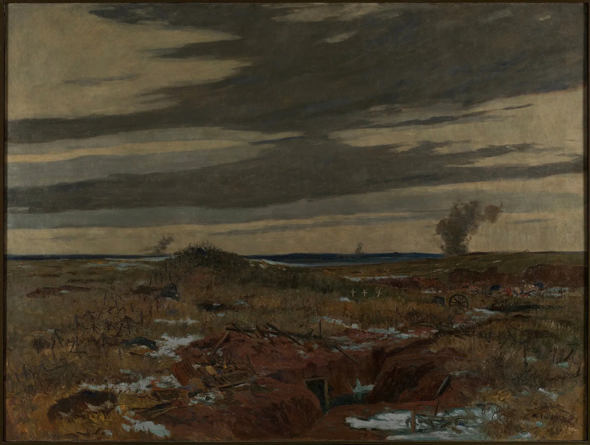 No Man's Land - Maurice Galbraith Cullen image 1 tableau peint à l’huile sur toile