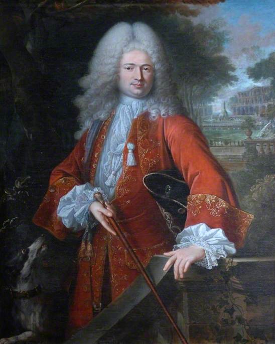 Noble, époque de Louis XIV - Nicolas de Largillière