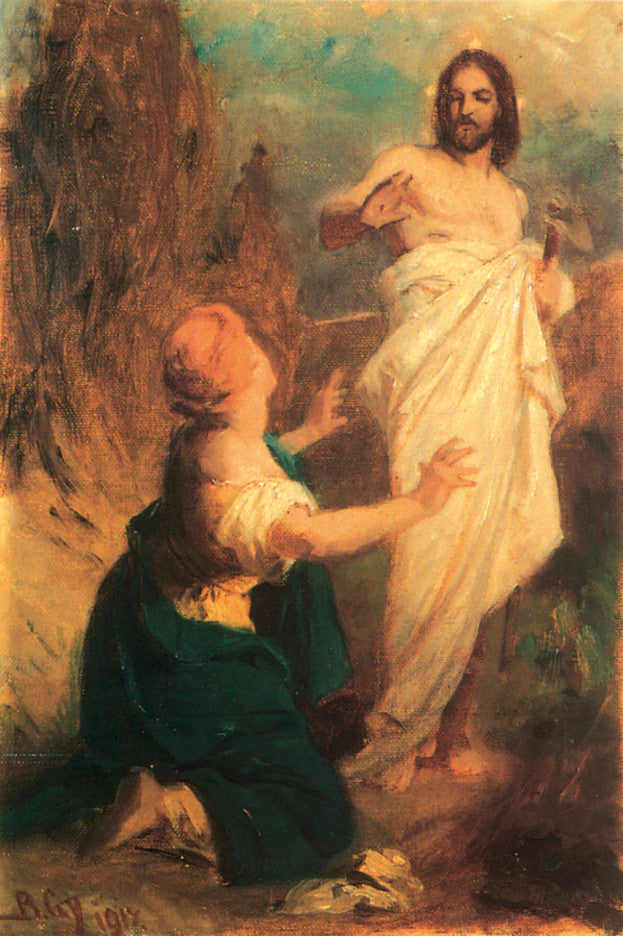 Noli me tangere - Gyula Benczúr