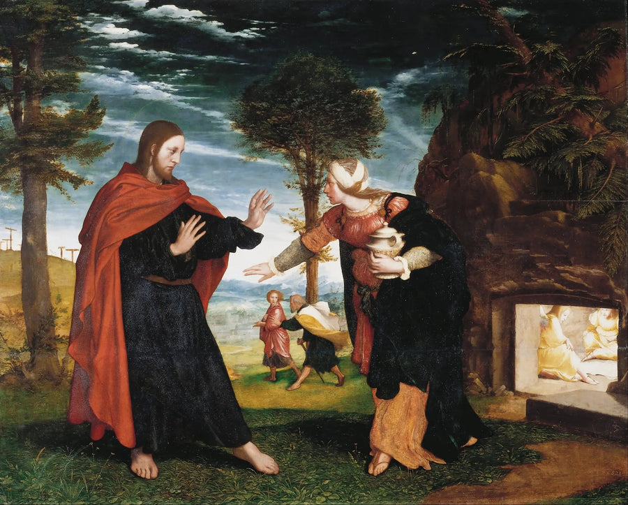 โนลี มี แตงเจอร์ - ฮันส์ โฮลไบน์ เลอ ญูญ