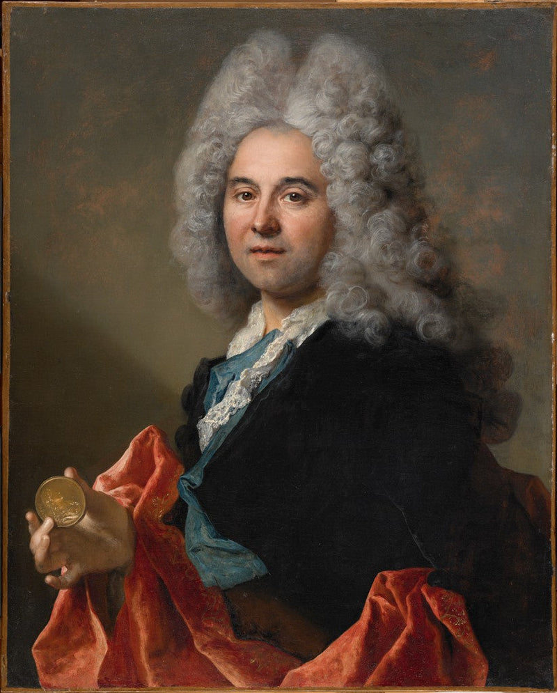 Norbert Roettiers - Nicolas de Largillière
