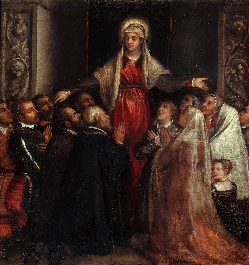 Notre-Dame de la Miséricorde - Titian
นอตร์-ดาม เดอ ลา มิเซริกอร์ด์ - ติทเชียน