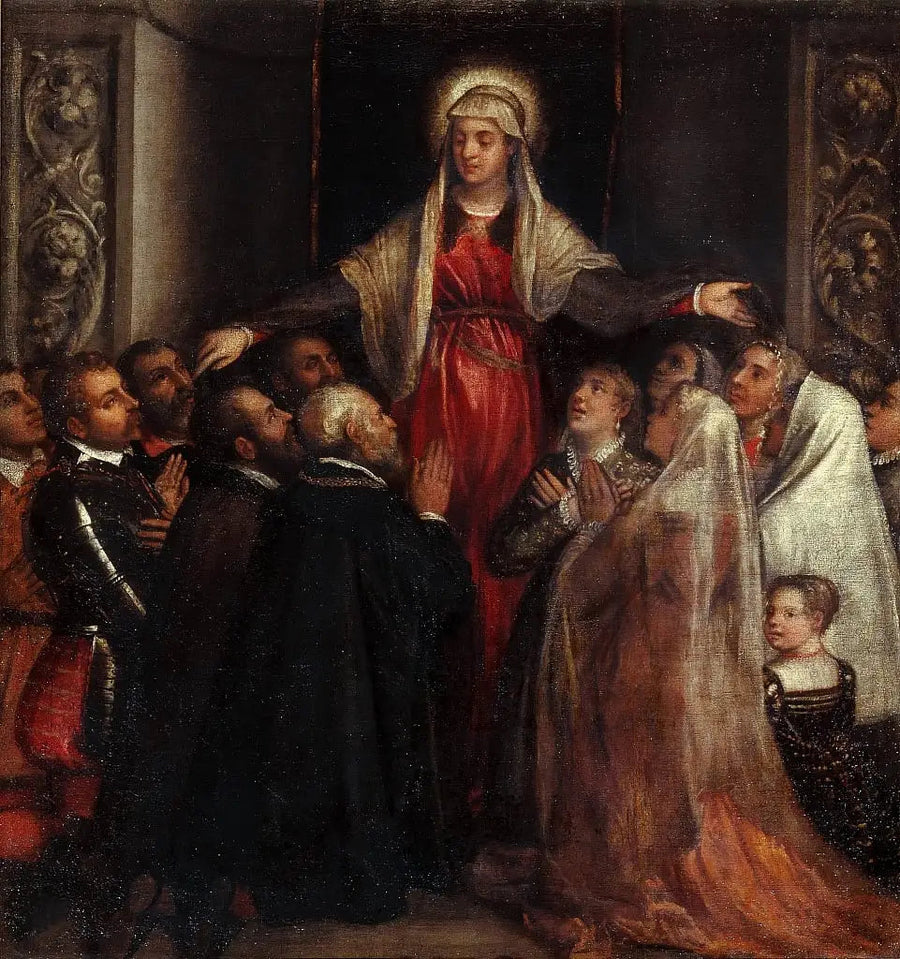 Notre-Dame de la Miséricorde - Titian
นอตร์-ดาม เดอ ลา มิเซริกอร์ด์ - ติทเชียน
