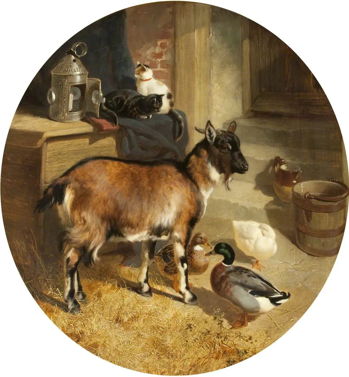 Nounou - John Frederick Herring, Sr. image 1 reproduction réalisée par Alpha Reproduction