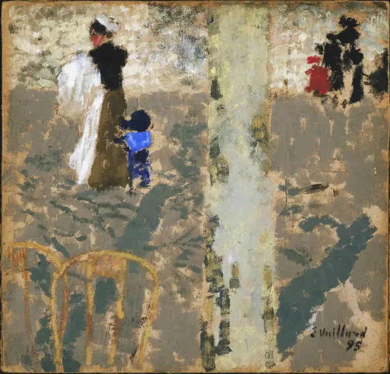แม่เลี้ยงและเด็กในชุดกะลาสี - Édouard Vuillard