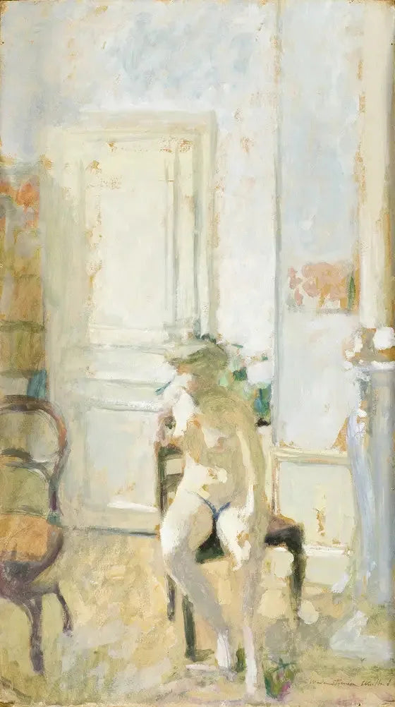 นู อา ลา เชซ - Édouard Vuillard