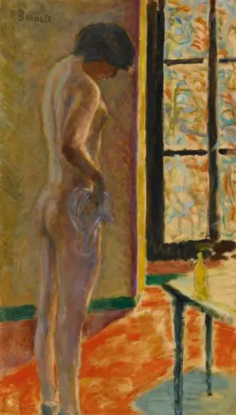 Nu à la fenêtre - Pierre Bonnard image 1 reproduction réalisée par Alpha Reproduction
