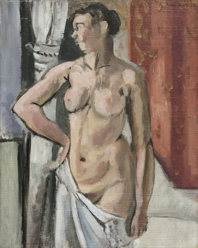 Reproduction du tableau « Nu au drapé - Henri Matisse » par Alpha Reproduction en peinture à l’huile