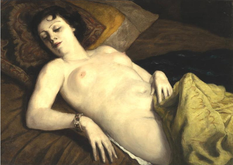 นู คูช โอ บราเซต์ - Émile Bernard