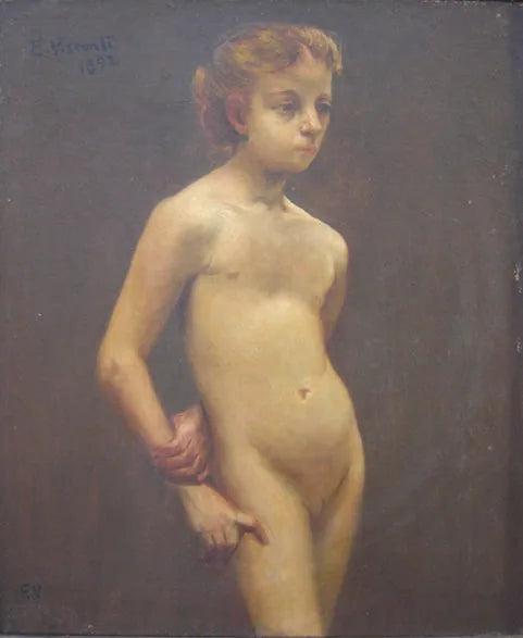 Nu de pé - Eliseu Visconti
