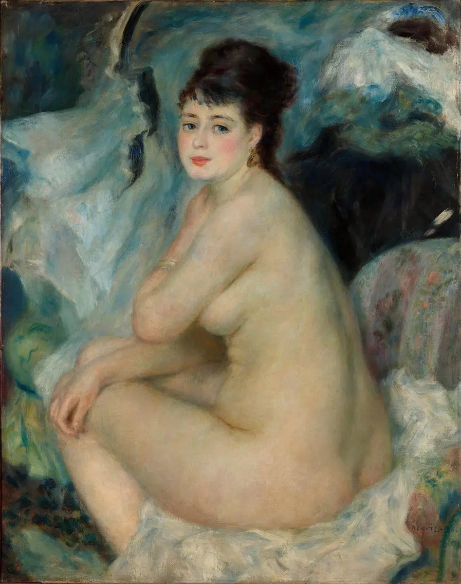 Nu féminin (Anna) - Pierre-Auguste Renoir image 1 reproduction de peinture à l’huile