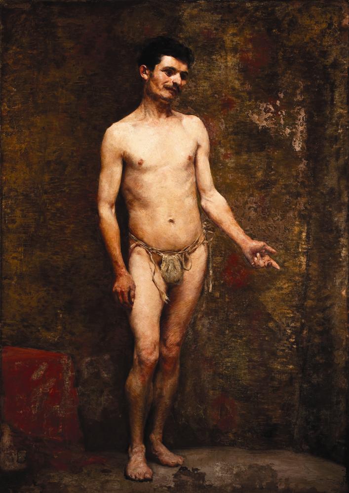 Nu masculino - Eliseu Visconti