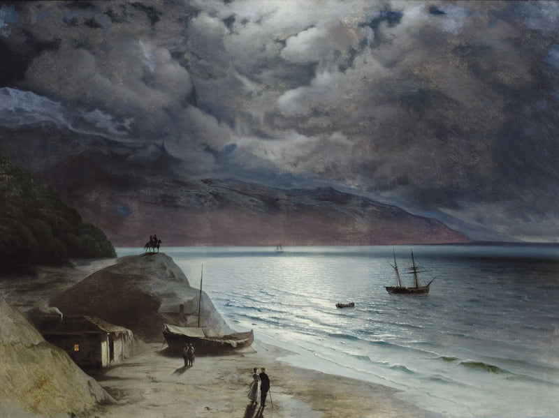 คืนที่ Gurzof - Ivan Aïvazovski