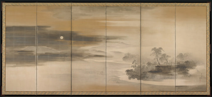 Nuit d'été - Maruyama Ōkyo