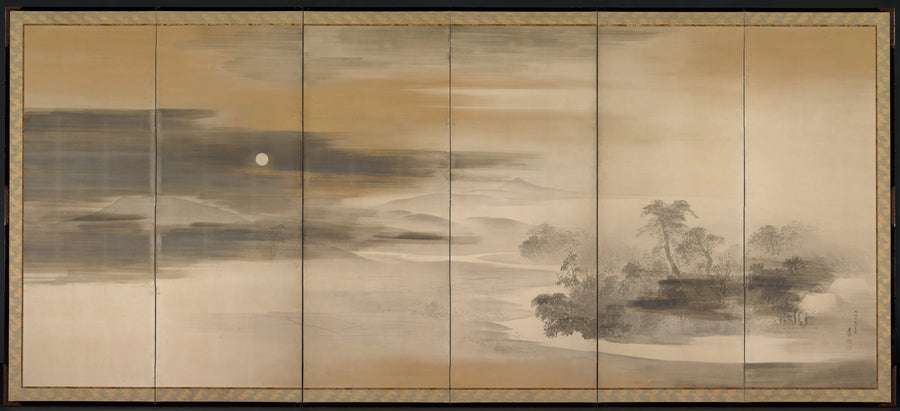 Nuit d'été - Maruyama Ōkyo