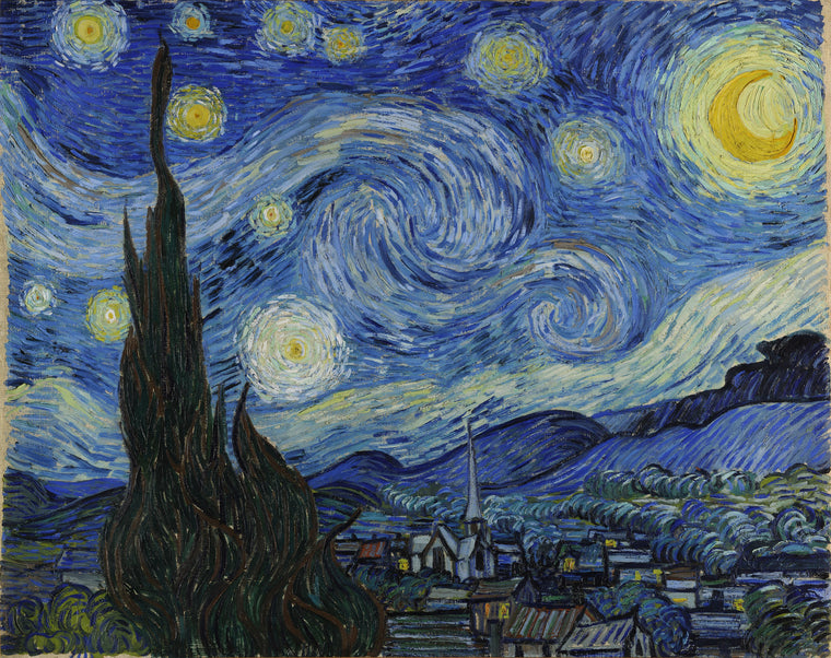 Starry Night, F612 - วินเซนต์ แวน โก๊ะ