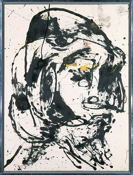 Numéro 7 - Jackson Pollock image 1 tableau peint à l’huile sur toile