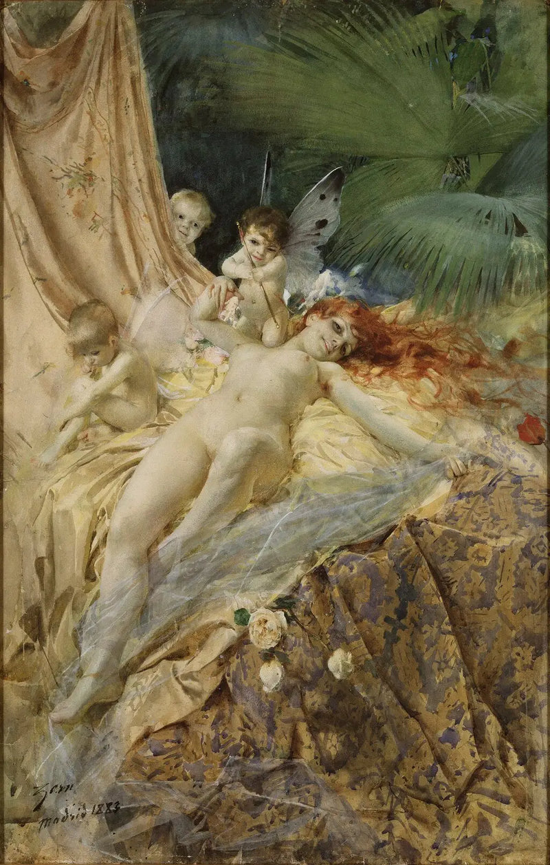 นิมพ์แห่งความรัก - แอนเดอร์ ซอร์น